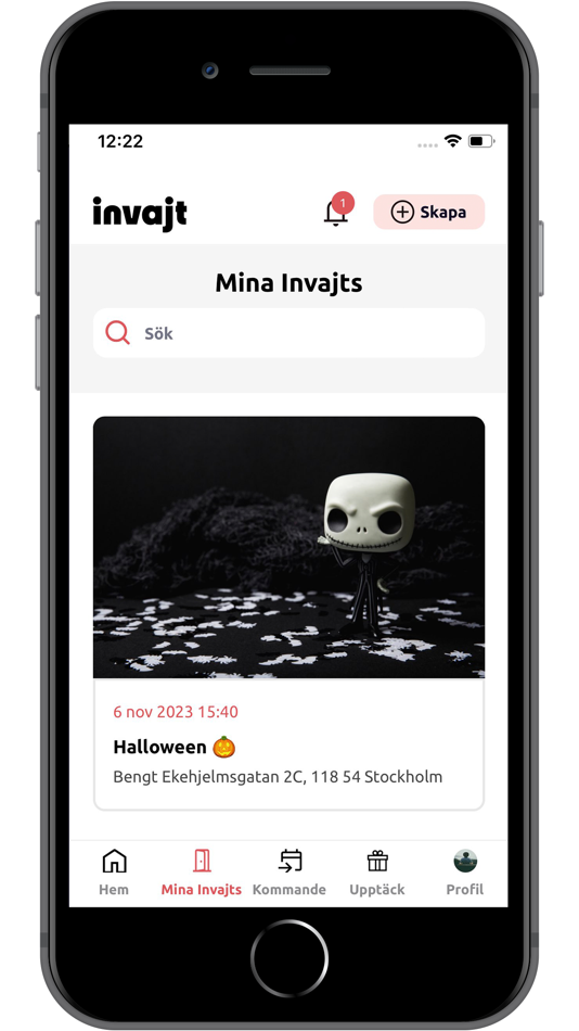 #7. Invajt (iOS) Podle: Invajt Development AB