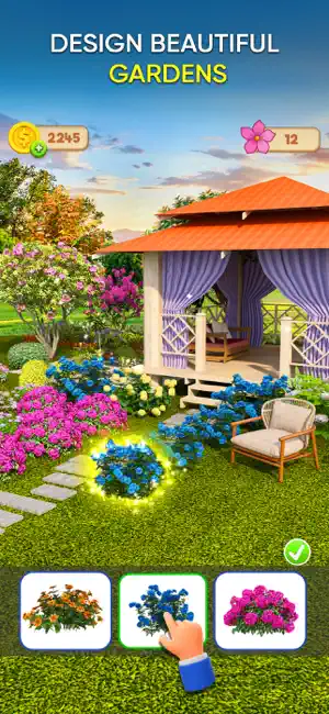 Garden & Home: Design Game screenshot 1