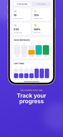 Quiz Maker: AI Test & Study Screenshot 6 of 8