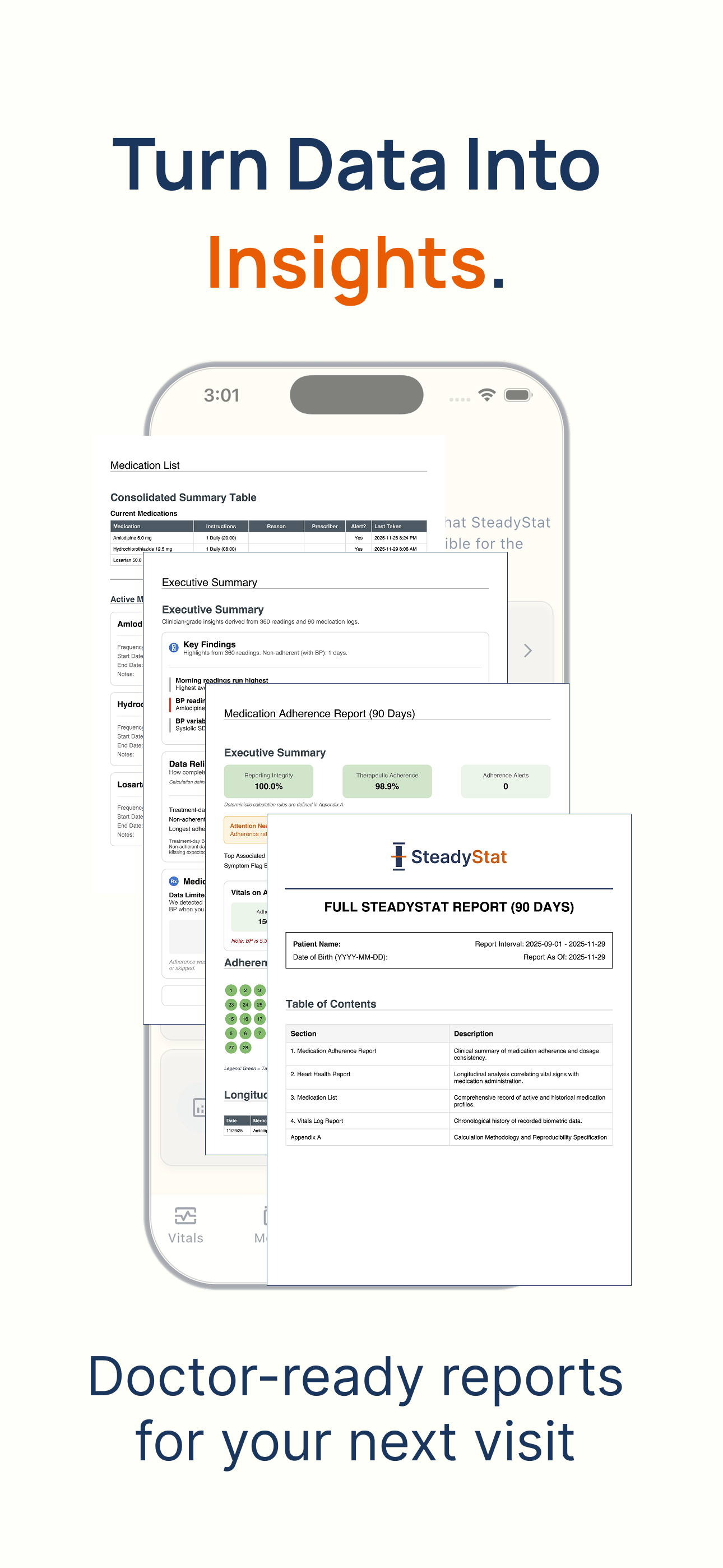 SteadyStat BP & Medication Log screenshot 5