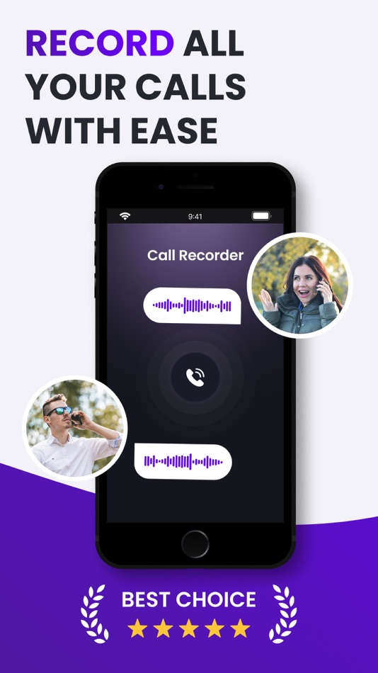 #1. Phone Call Recorder - Easy ACR (iOS) 由: VICKY HERTMAN