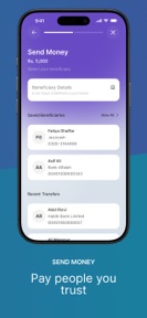 Raqami Islamic Digital Bank screenshot