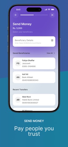 Raqami Islamic Digital Bank Screenshot 7 of 10