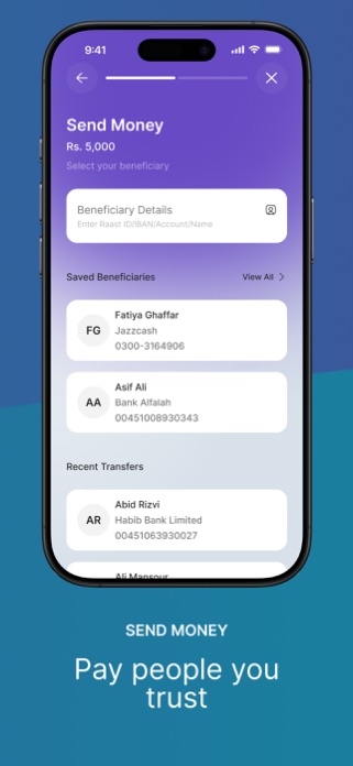 Raqami Islamic Digital Bank Screenshot 7 of 10