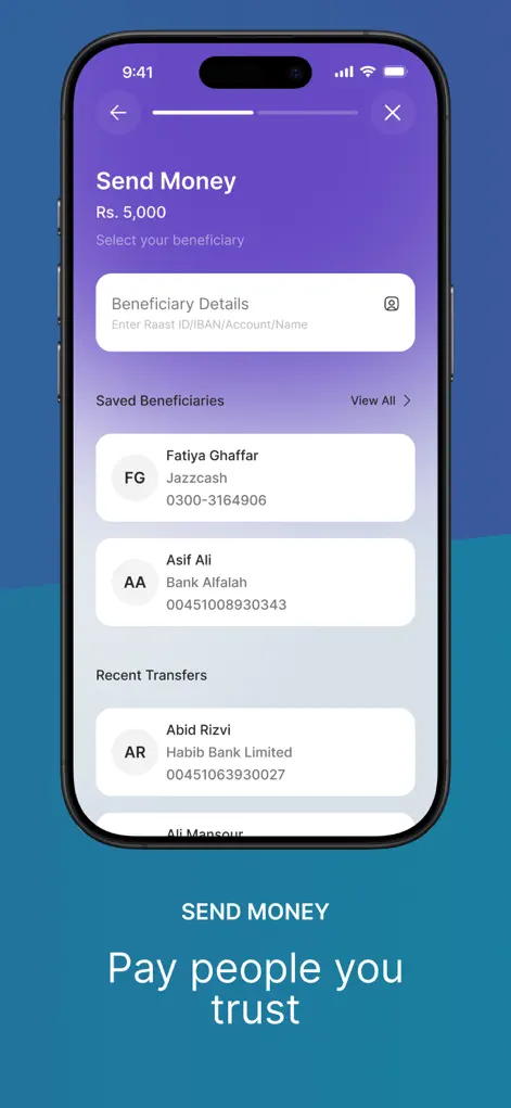 Raqami Islamic Digital Bank - Finance App | MWM