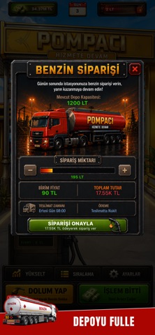 Pompacı Simülatör App Store preview screenshot 3
