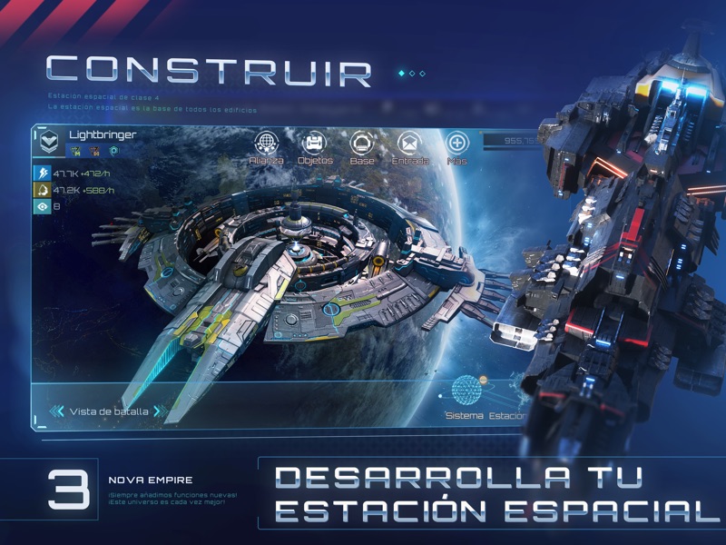 Nova Empire: Galaxy Battle PVP screenshot 8