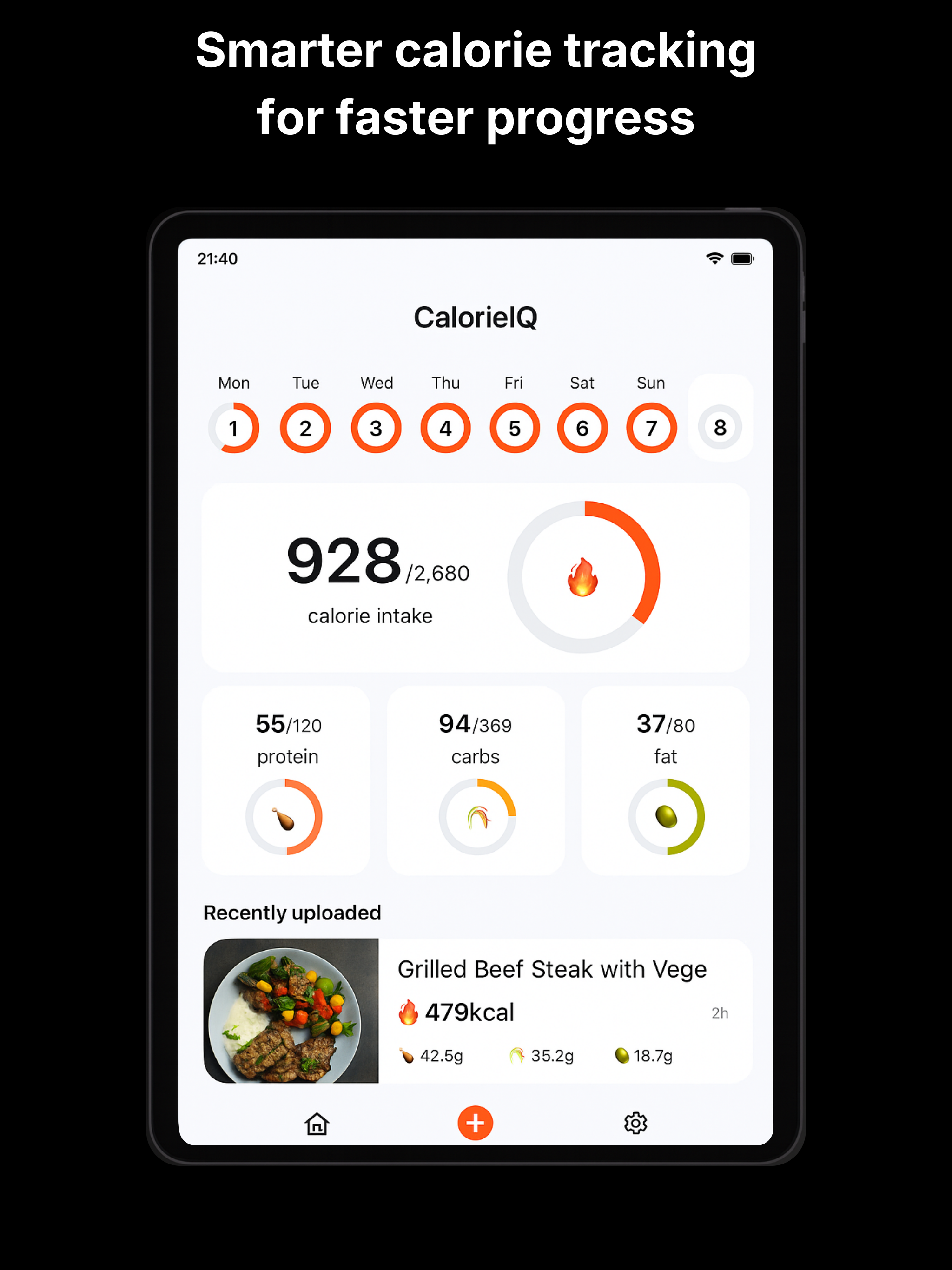 Calorie Ai Tracker: CalorieIQ
