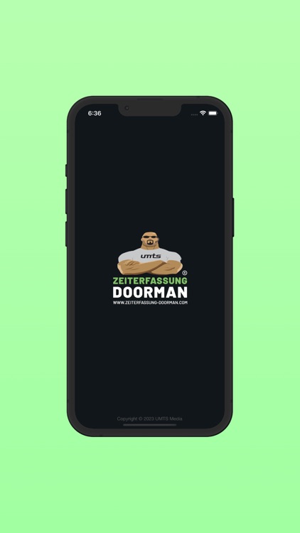 Zeiterfassungdoorman