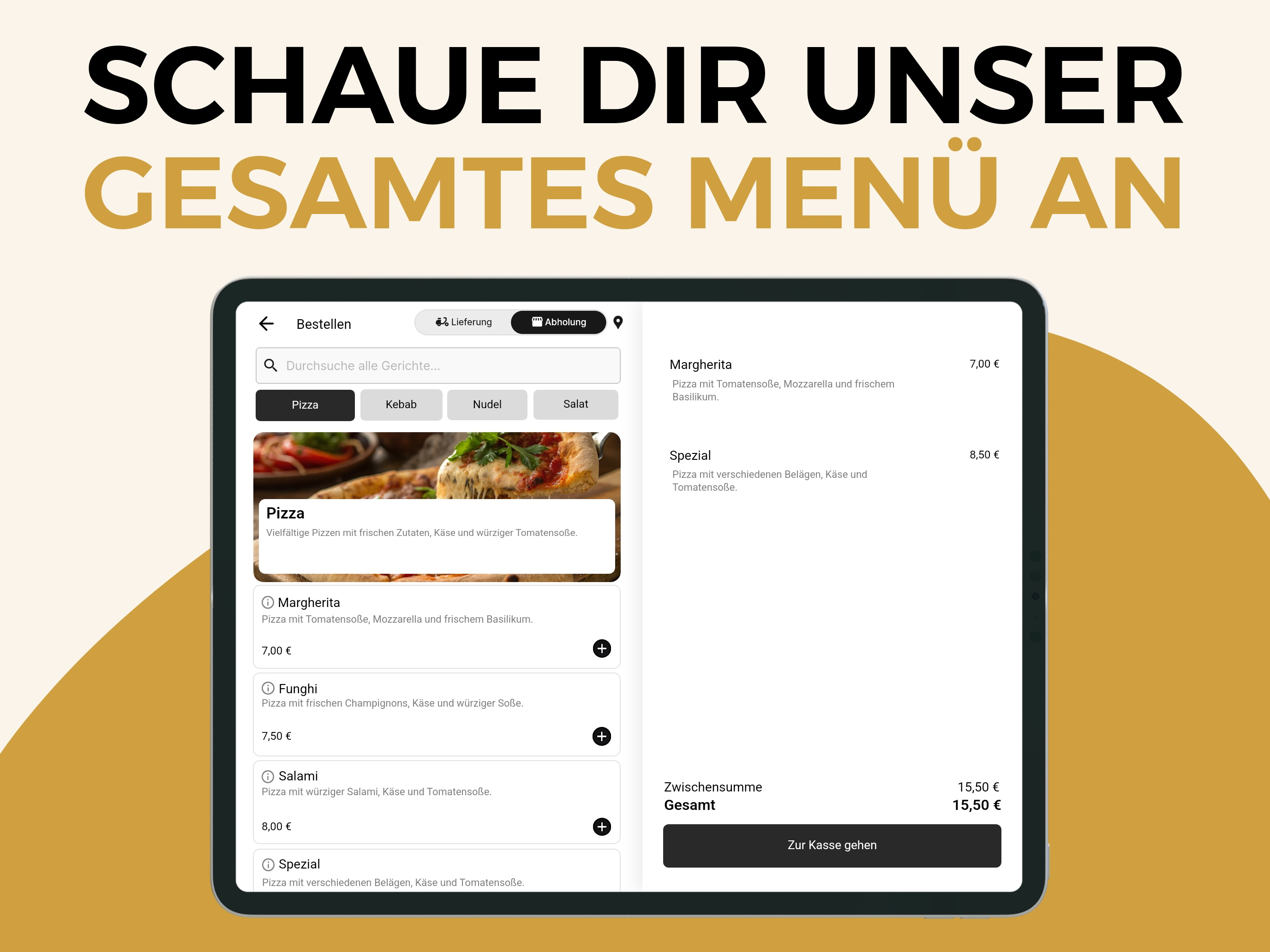 Selam Bistro Wagenfeld screenshot 8