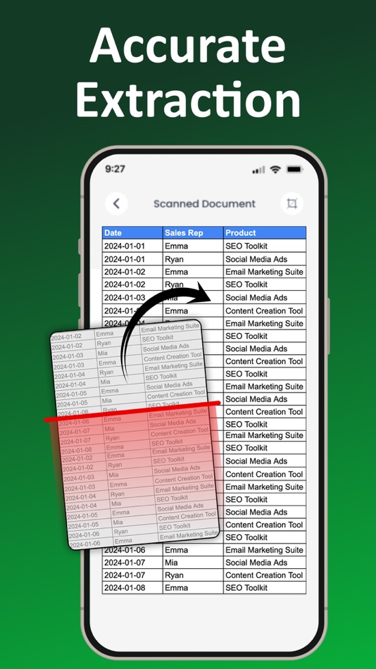 #3. Image to Excel Converter-XLSX (macOS) โดย: Asad Ahsan