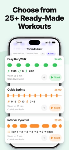 Interval Timer: Run Walk, HIIT screenshot 5