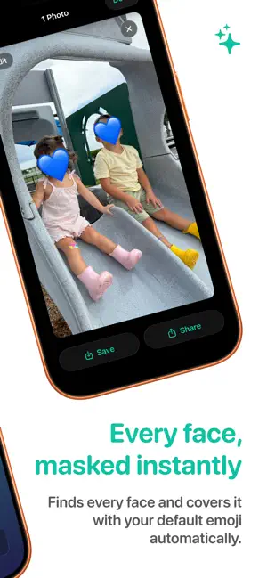 MojiMask - Photo Privacy screenshot 2