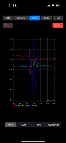 KineTrack screenshot 2