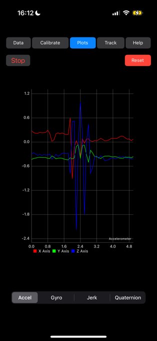 KineTrack screenshot 4