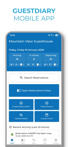 GuestDiary screenshot