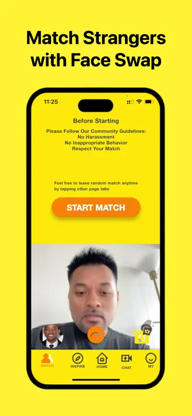 Amigo AI - FaceSwap Video Call screenshot 3