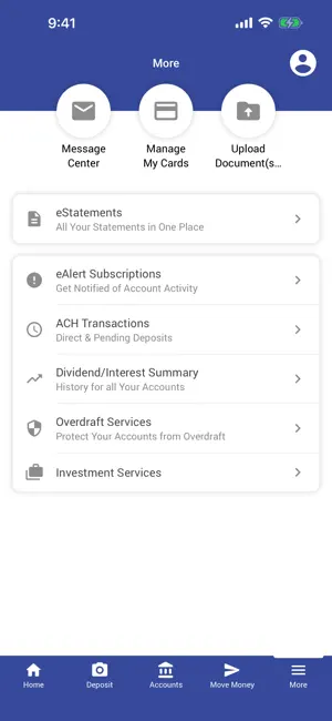 TBA Credit Union Biz Mobile screenshot 3
