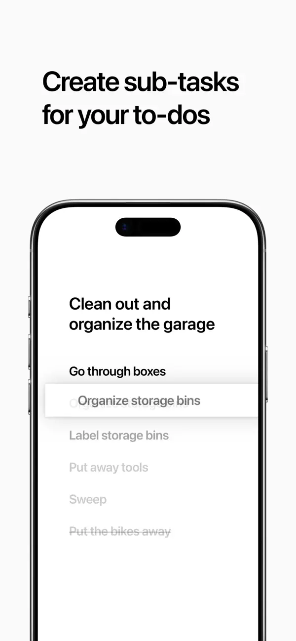Screenshot #3 pour Done - Simple To-Do List App