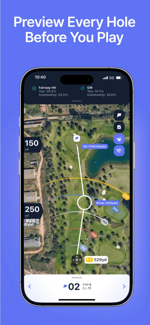 Hole19: Golf GPS Range Finder screenshot 4