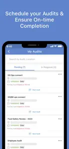 Workpulse Audit screenshot #2 for iPhone