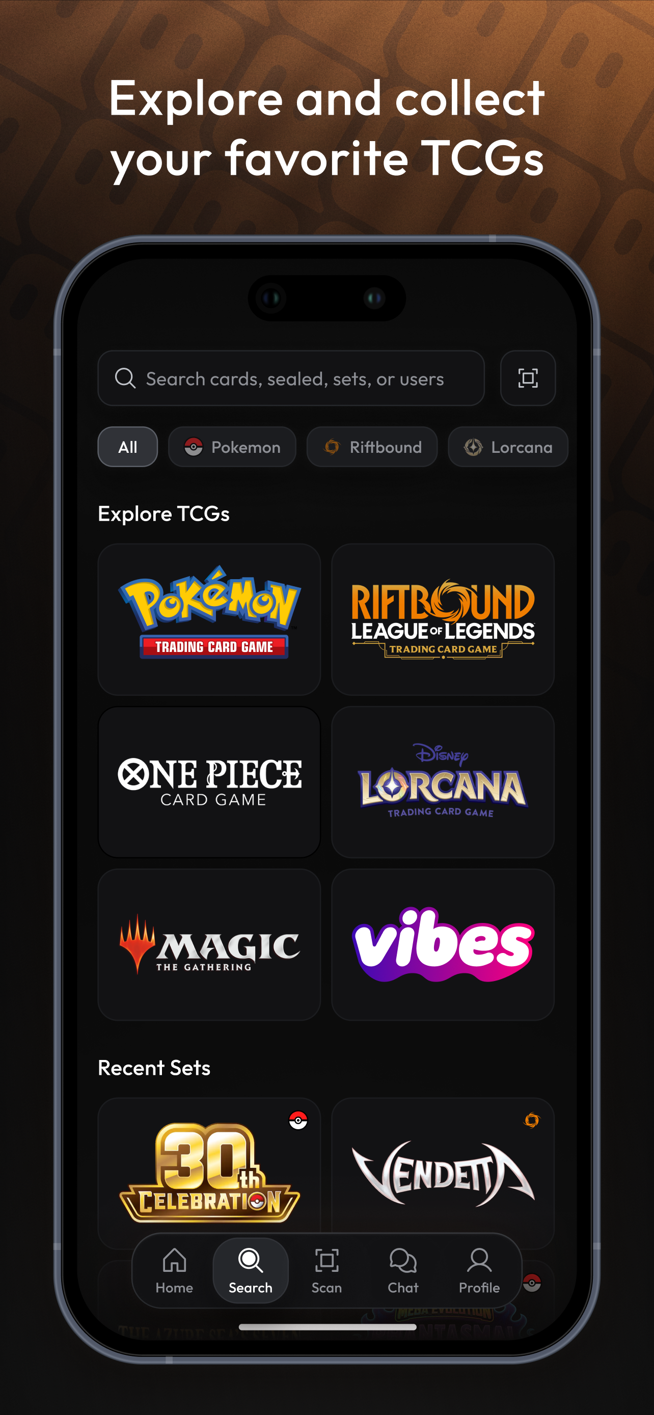 Syncd Collect TCG screenshot 5