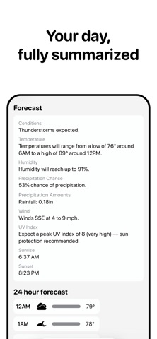 Pepper Weather screenshot