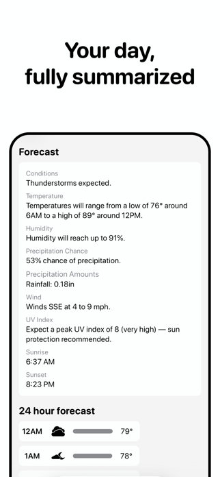 Pepper Weather Screenshot 3 of 6