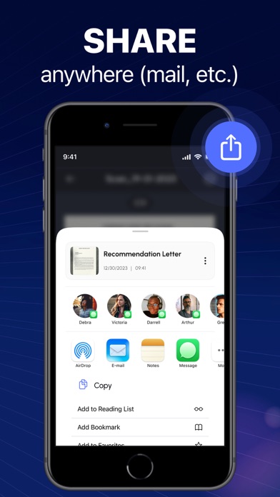 PDF Scanner: Editor, Converter Screenshot
