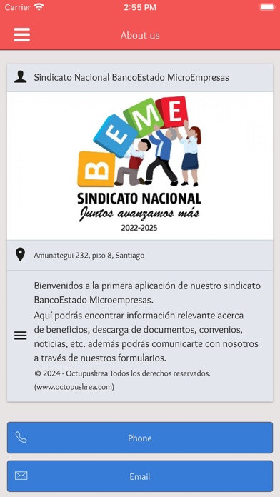 Sindicato Beme Screenshot 1 - AppWisp.com Sindicato Beme Screenshot 1 - AppWisp.com