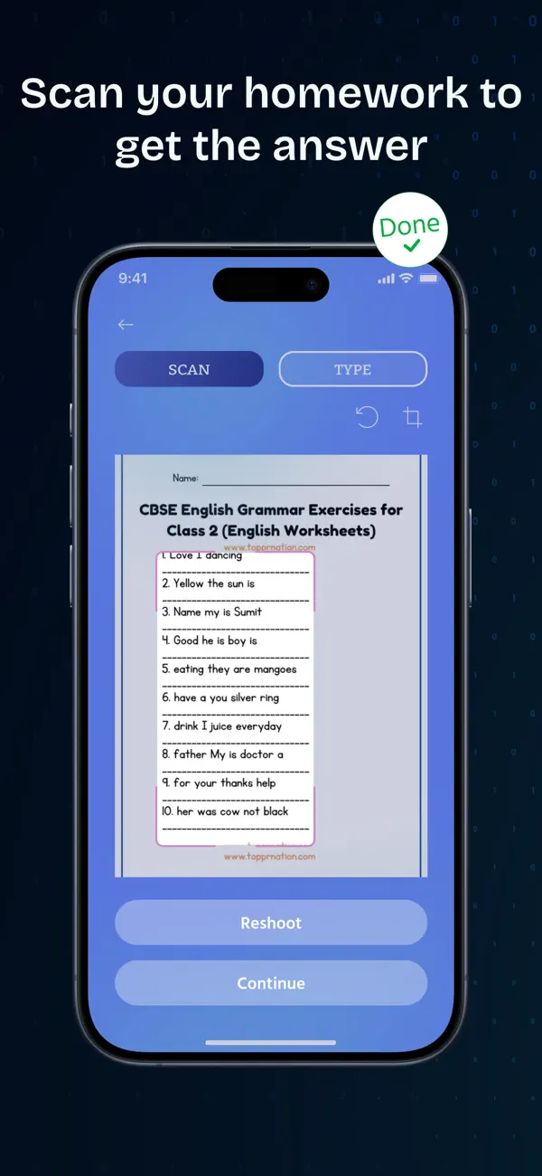 Screenshot #3 pour Chat AI Aide au Devoir Facile.