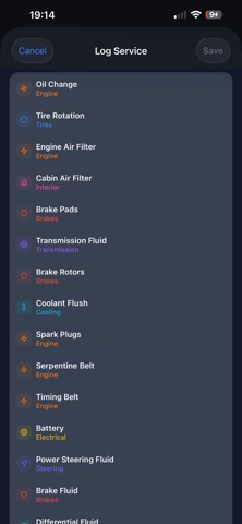 DriveIQ - Vehicle Maintenance screenshot
