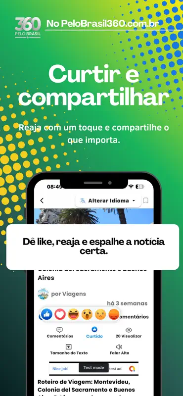 PeloBrasil360 screenshot 5 of 7