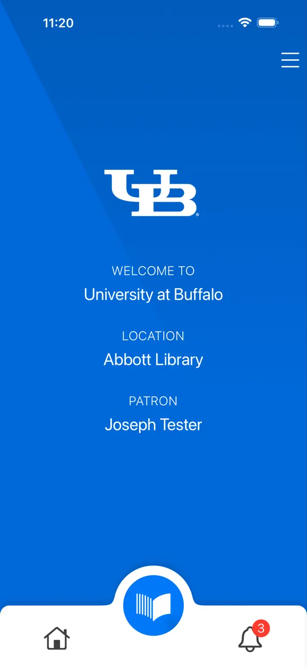 Screenshot #1 pour UB Libraries
