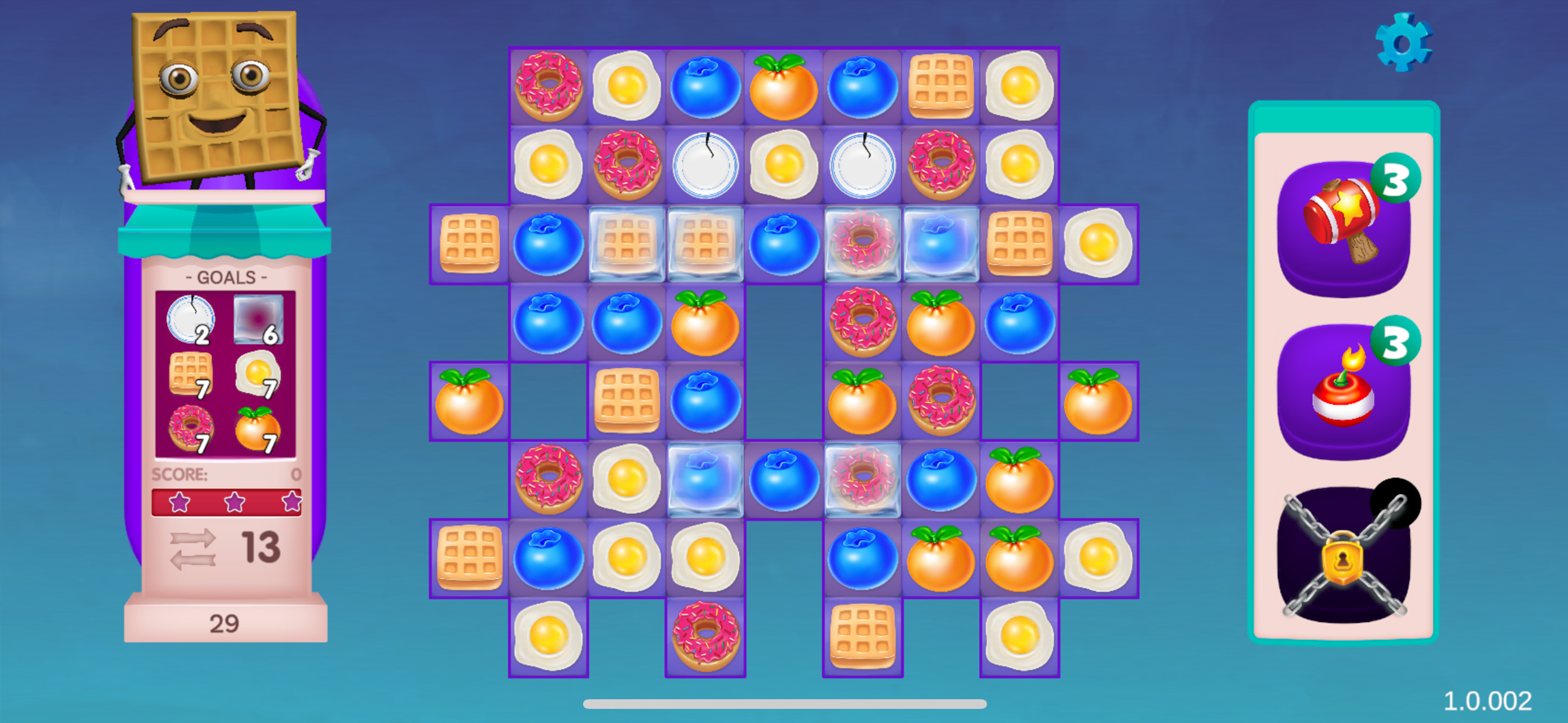 Waffle Smash: Diner Rush