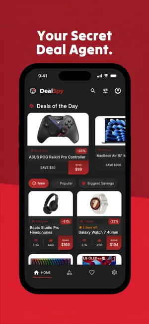 DealSpy screenshot 1