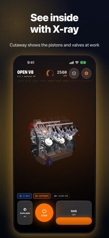 Open V8 screenshot 3