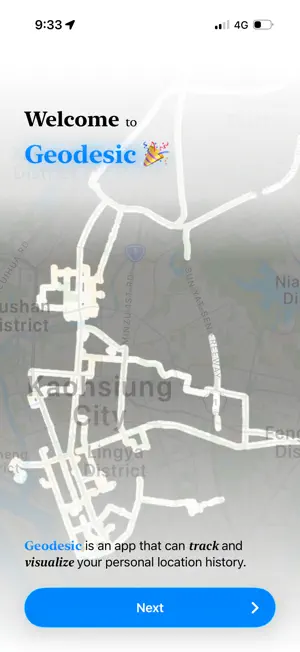 Geodesic - Visualize your Path screenshot 1