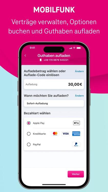 MeinMagenta: Handy & Festnetz