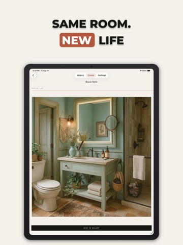 AI Home Design - Room Remodel iPad screenshot