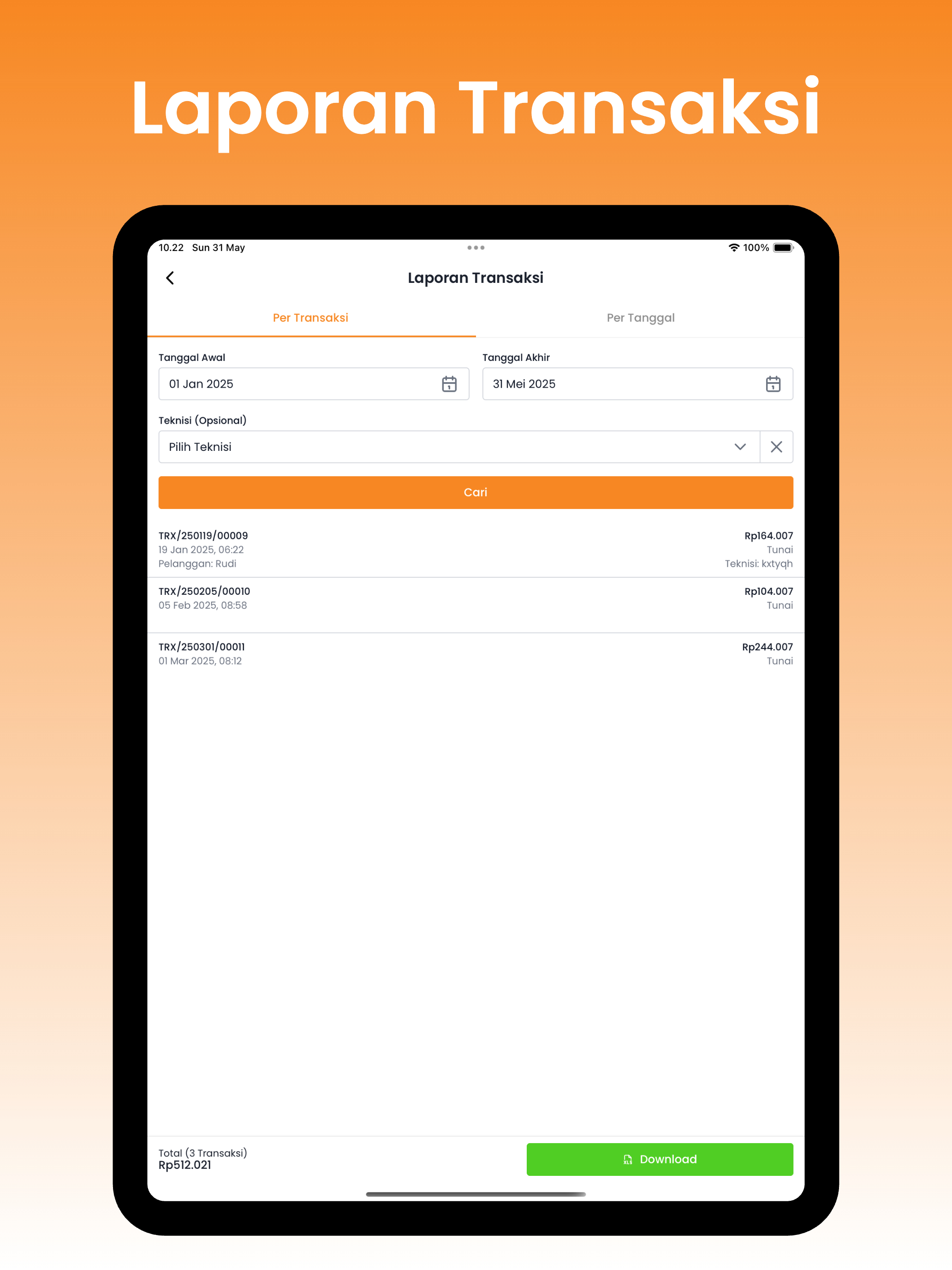 Reparacion - Kasir Servis screenshot 20