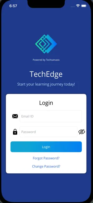 Techcanvass LMS screenshot 1