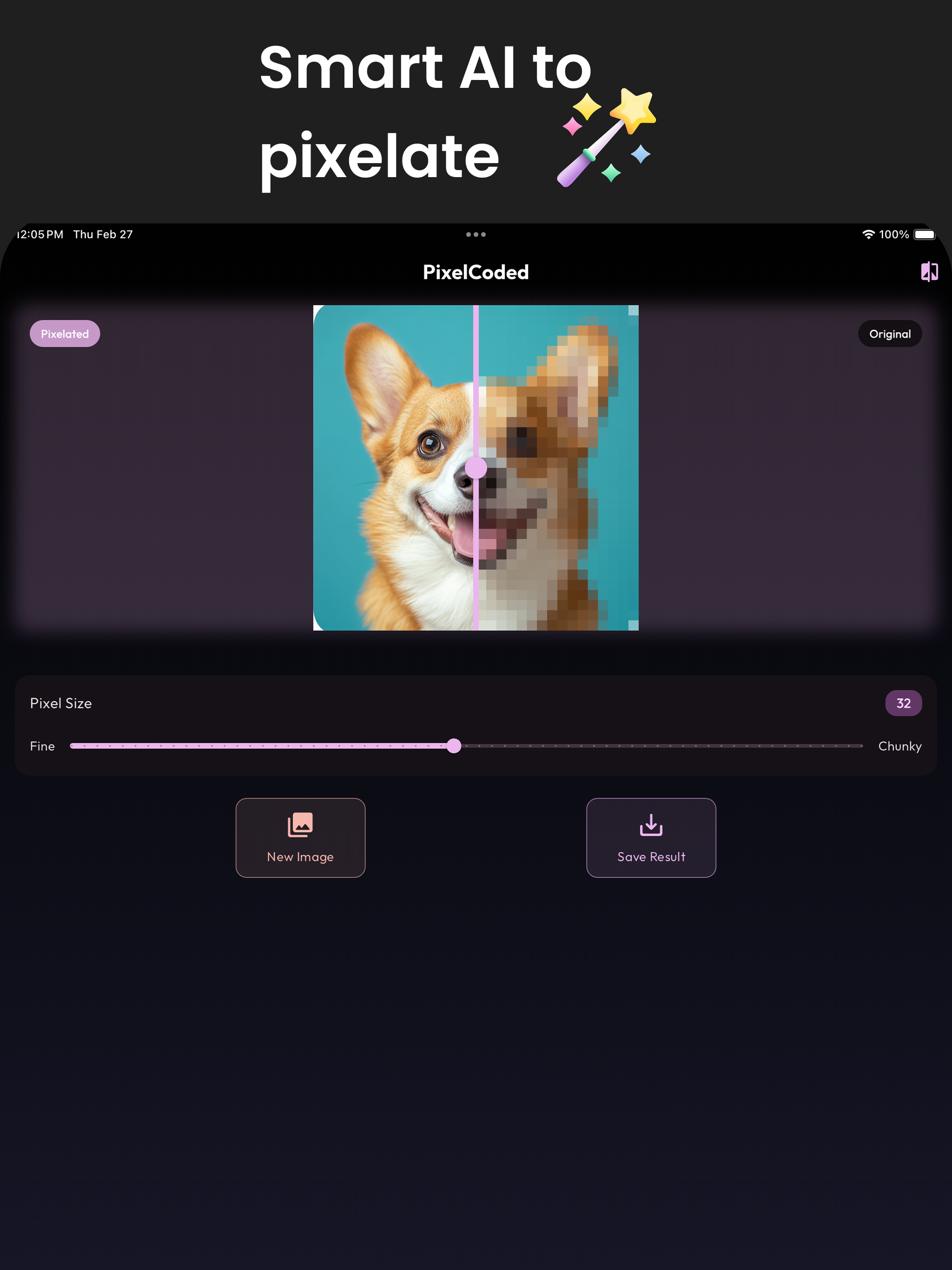 Photo to PixelArt screenshot 5