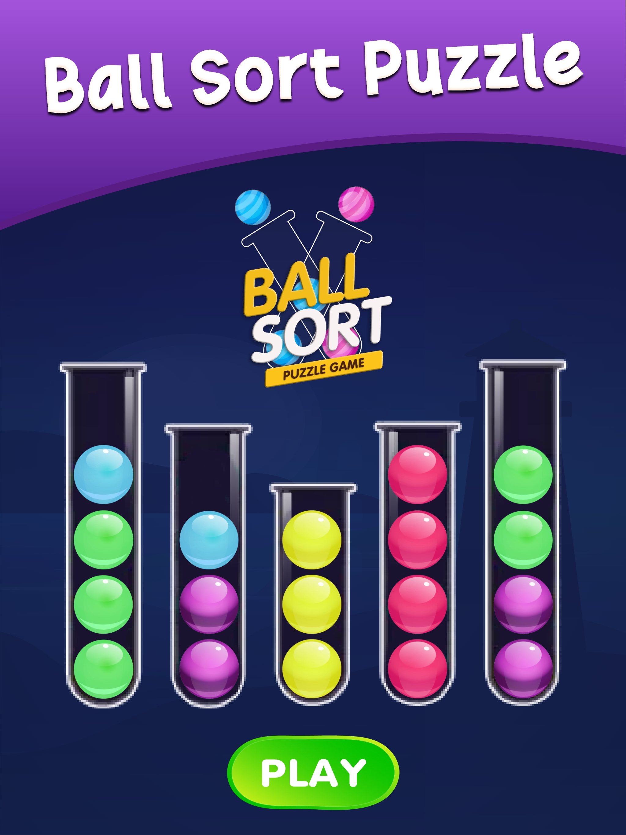 Ball Sort Games - Get Color screenshot 8