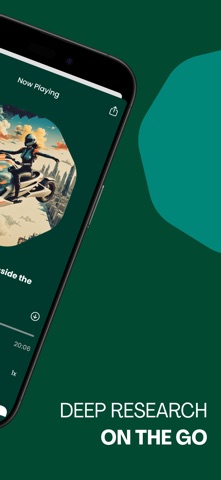 Pathaka: AI Podcast Creator iPhone screenshot