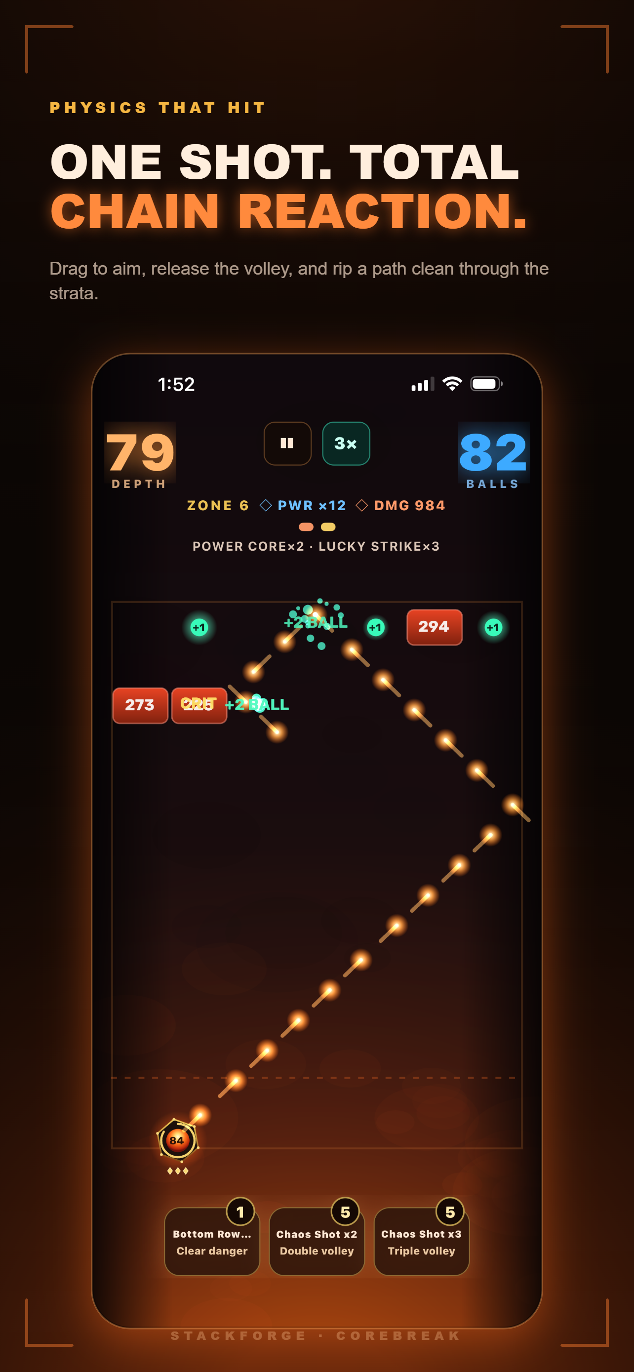 Corebreak: Brick Roguelite screenshot 3