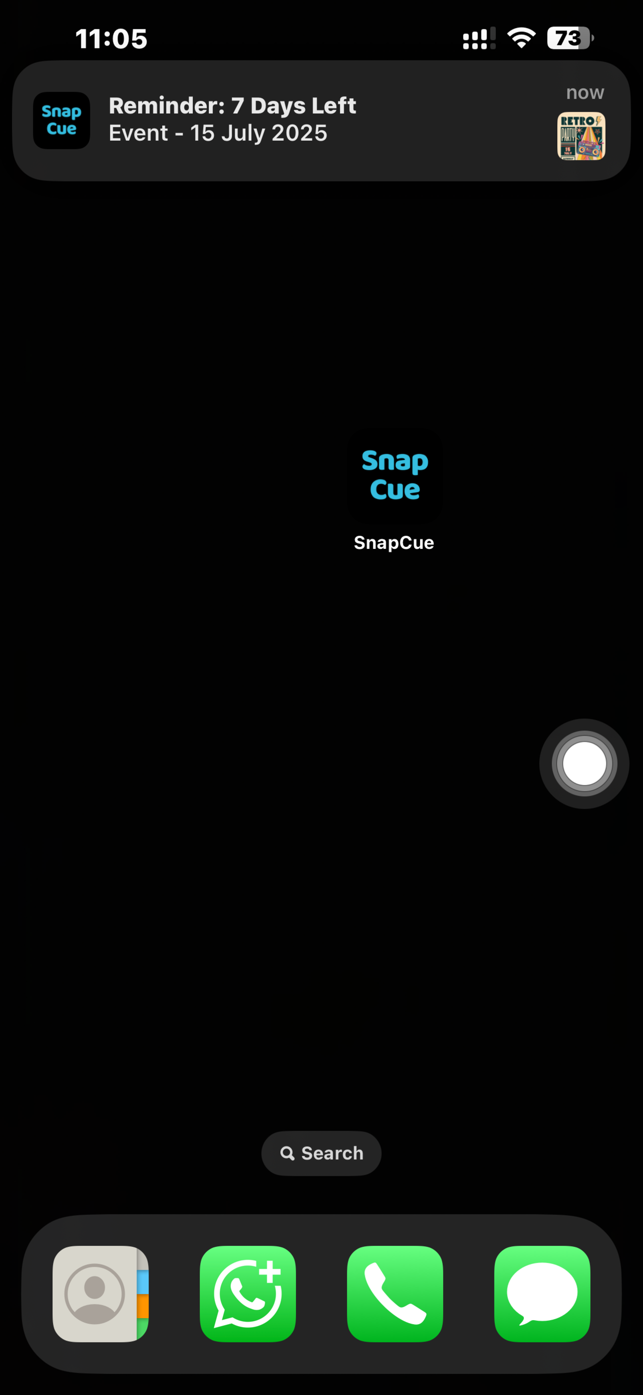 SnapCue: Snap to Reminder
