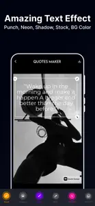 Quotes Designer - Create Quote screenshot #7 for iPhone