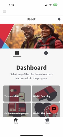 PHMP-EZ Health Guide iPhone screenshot