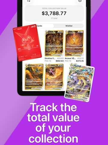 Scanémon: Trading Card Scanner iPad screenshot
